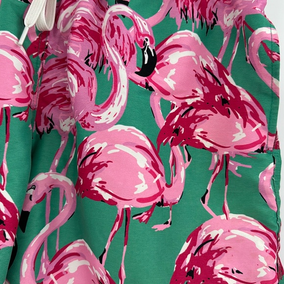 Chubbies Flamingo Swim Trunks-Size Large - Picture 2 of 5